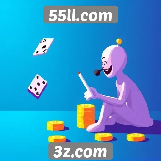 Metodologia de jogos justos no 55ll.com