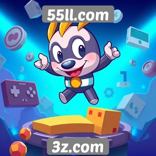 Funcionalidades e recursos do site de jogos 55ll.com