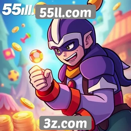 Plataforma de jogos 55ll.com oferece experiência interativa