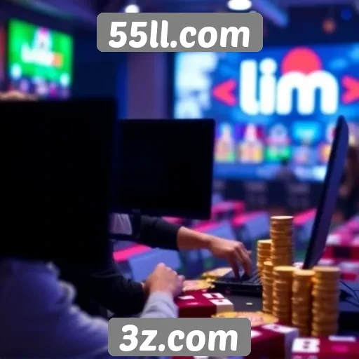 Perspectivas de crescimento do 55ll no mercado de jogos online