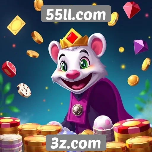 55ll.com apresenta novos jogos de cassino online