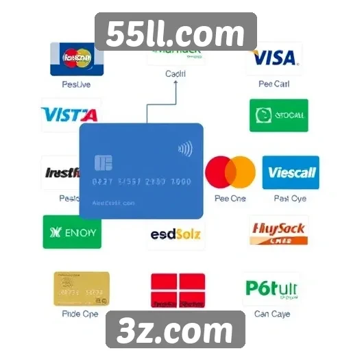 Exploração dos métodos de pagamento disponíveis no 55ll.com