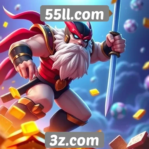 Comparação de jogos populares no 55ll.com