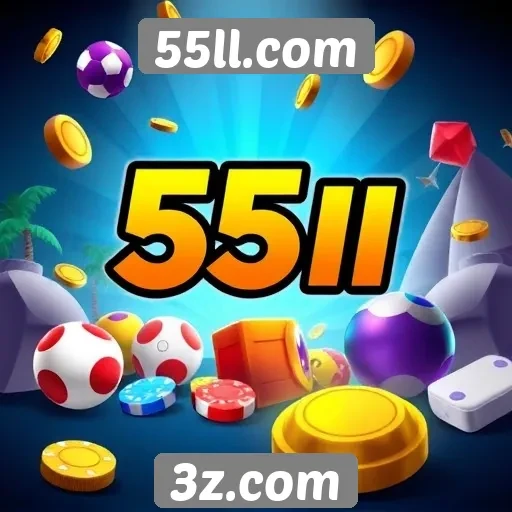 Jogos populares disponíveis no 55ll.com